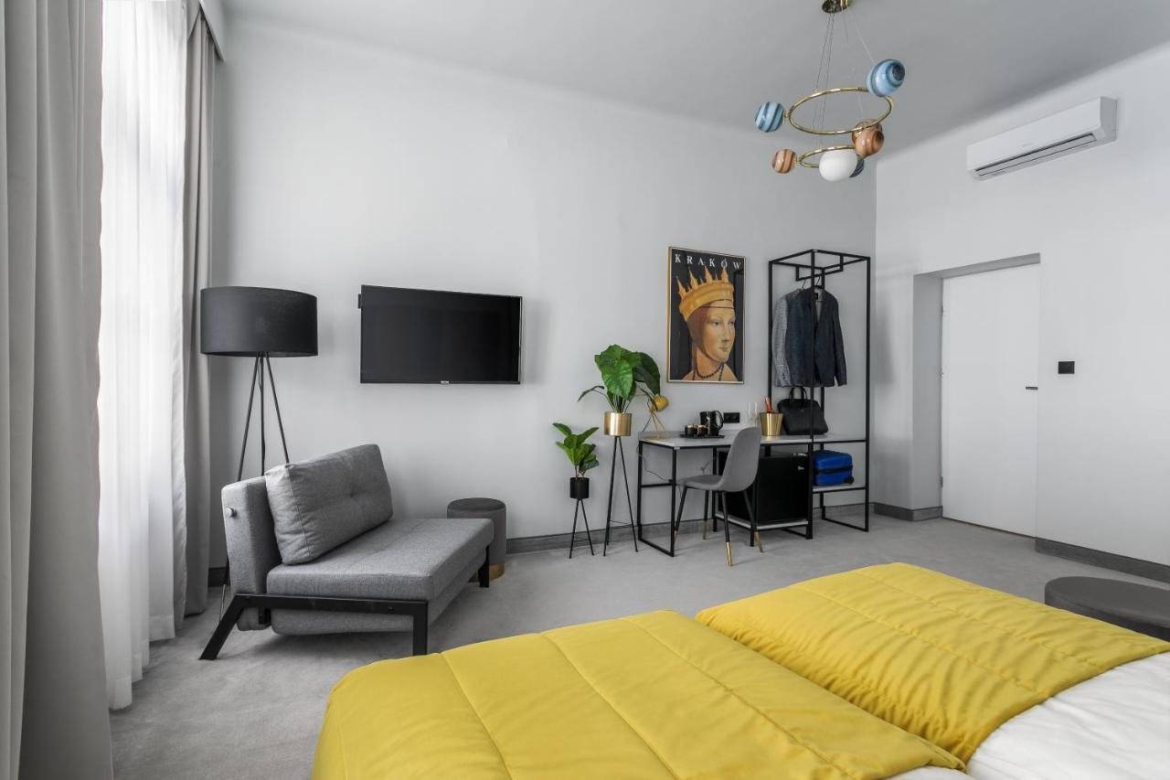 Old Town Residence Aparthotel Cracovia Esterno foto