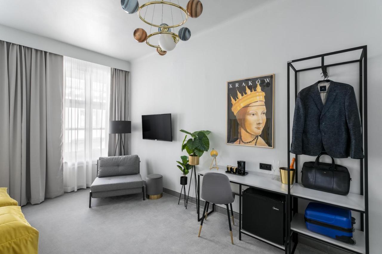 Old Town Residence Aparthotel Cracovia Esterno foto