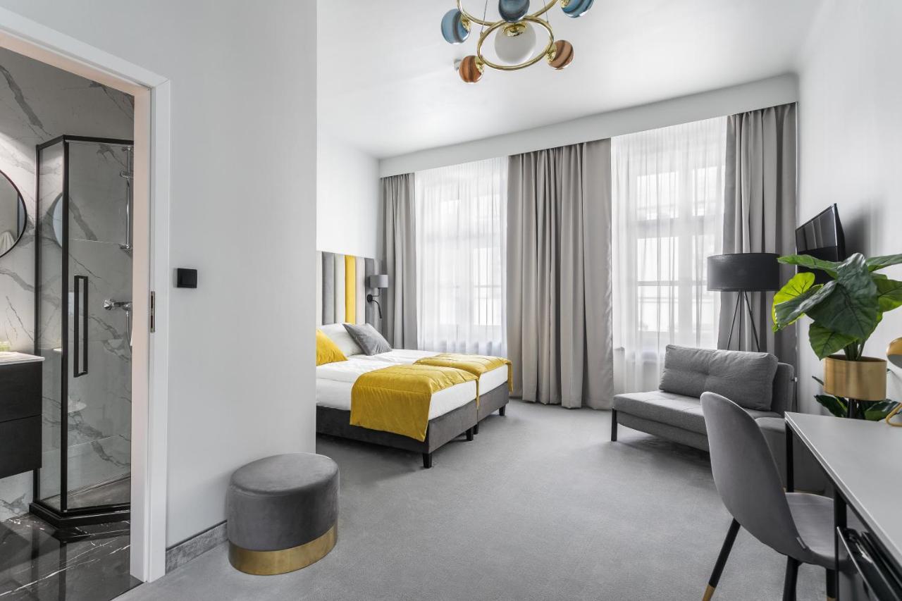 Old Town Residence Aparthotel Cracovia Esterno foto
