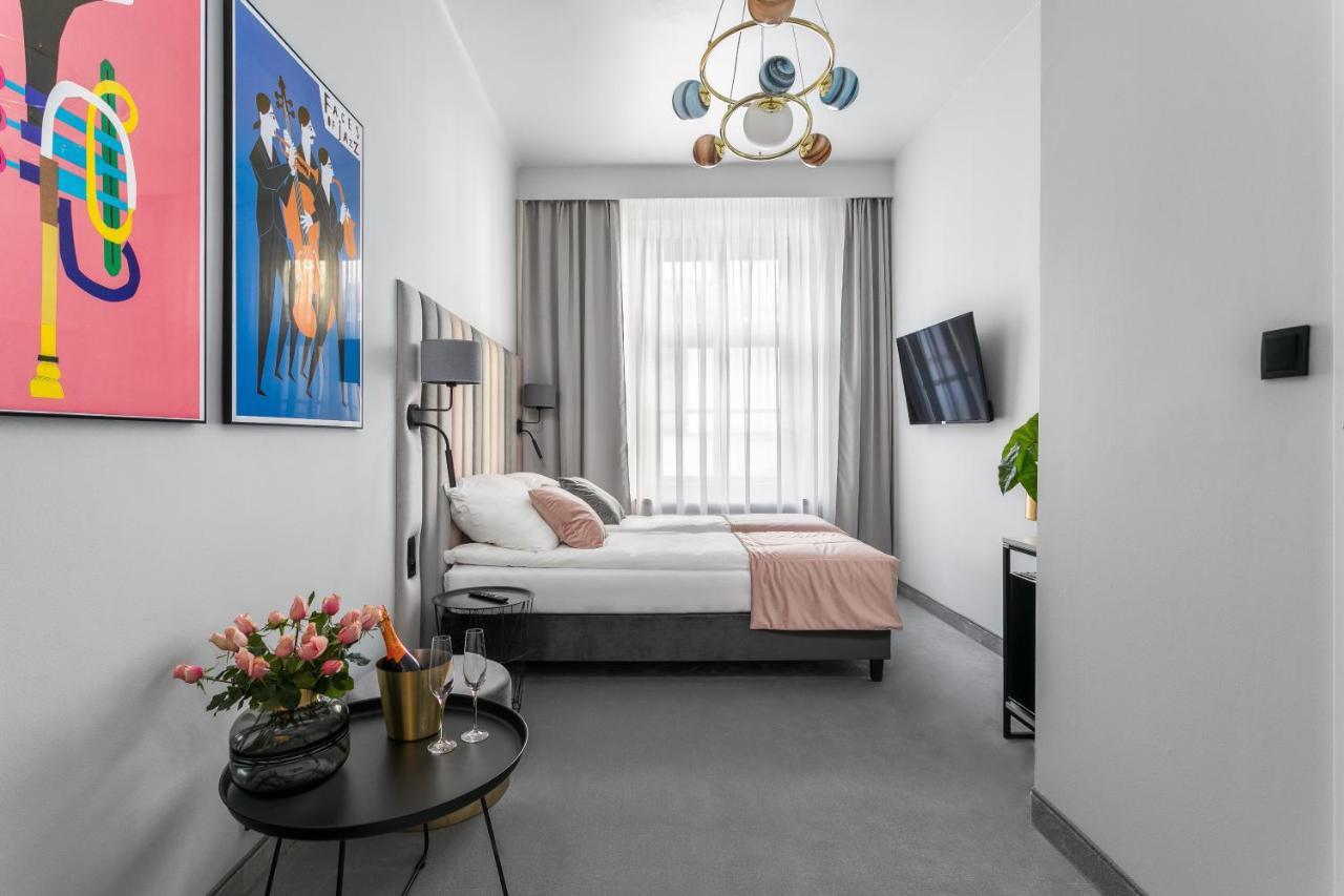 Old Town Residence Aparthotel Cracovia Esterno foto