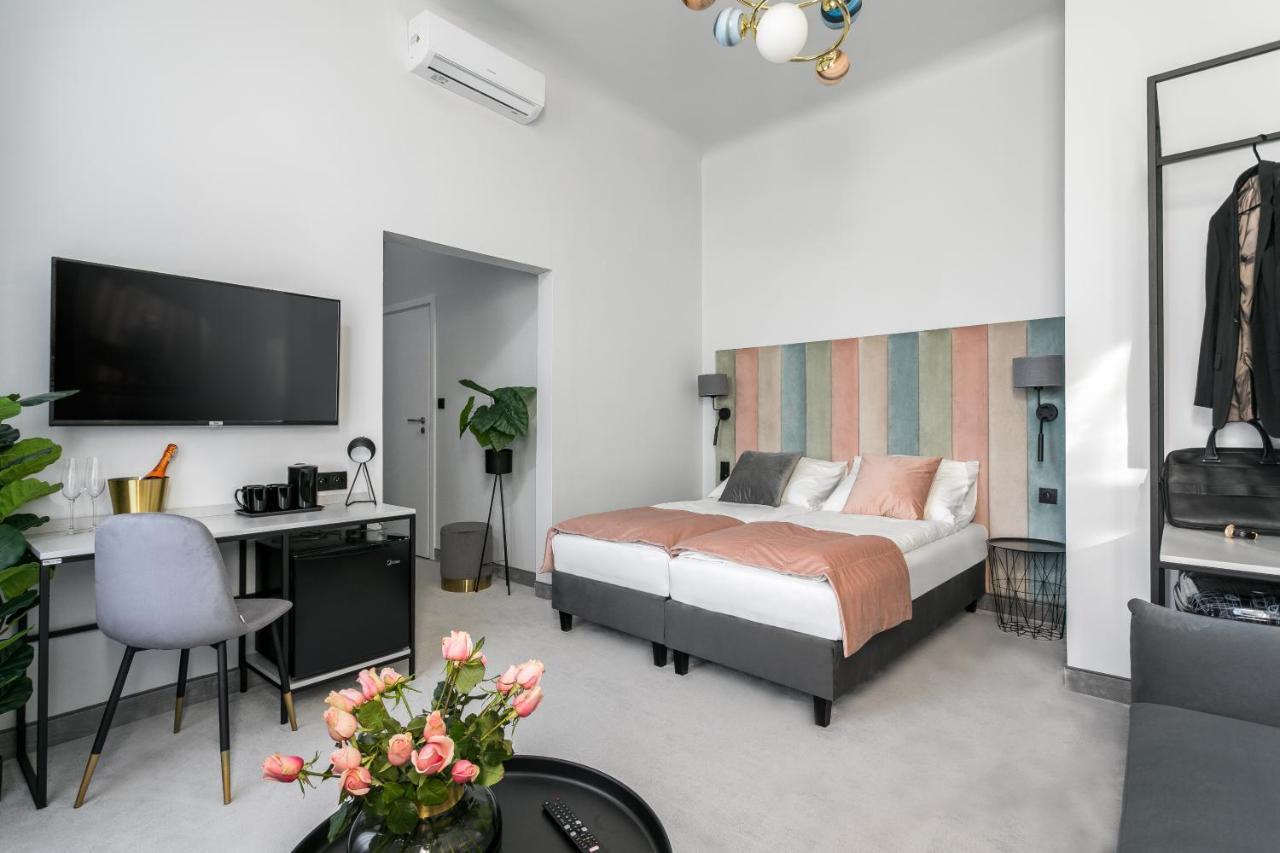 Old Town Residence Aparthotel Cracovia Esterno foto